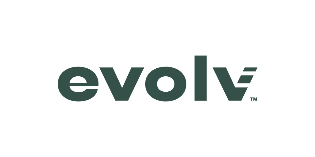 EVLV005_Primary_Nameplate_EvolvGreen_RGB_TM-015B351365D-1