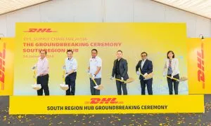 Groundbreaking Ceremony Of South