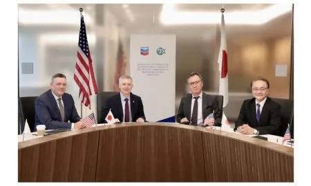 JX Chevron Signing Ceremony