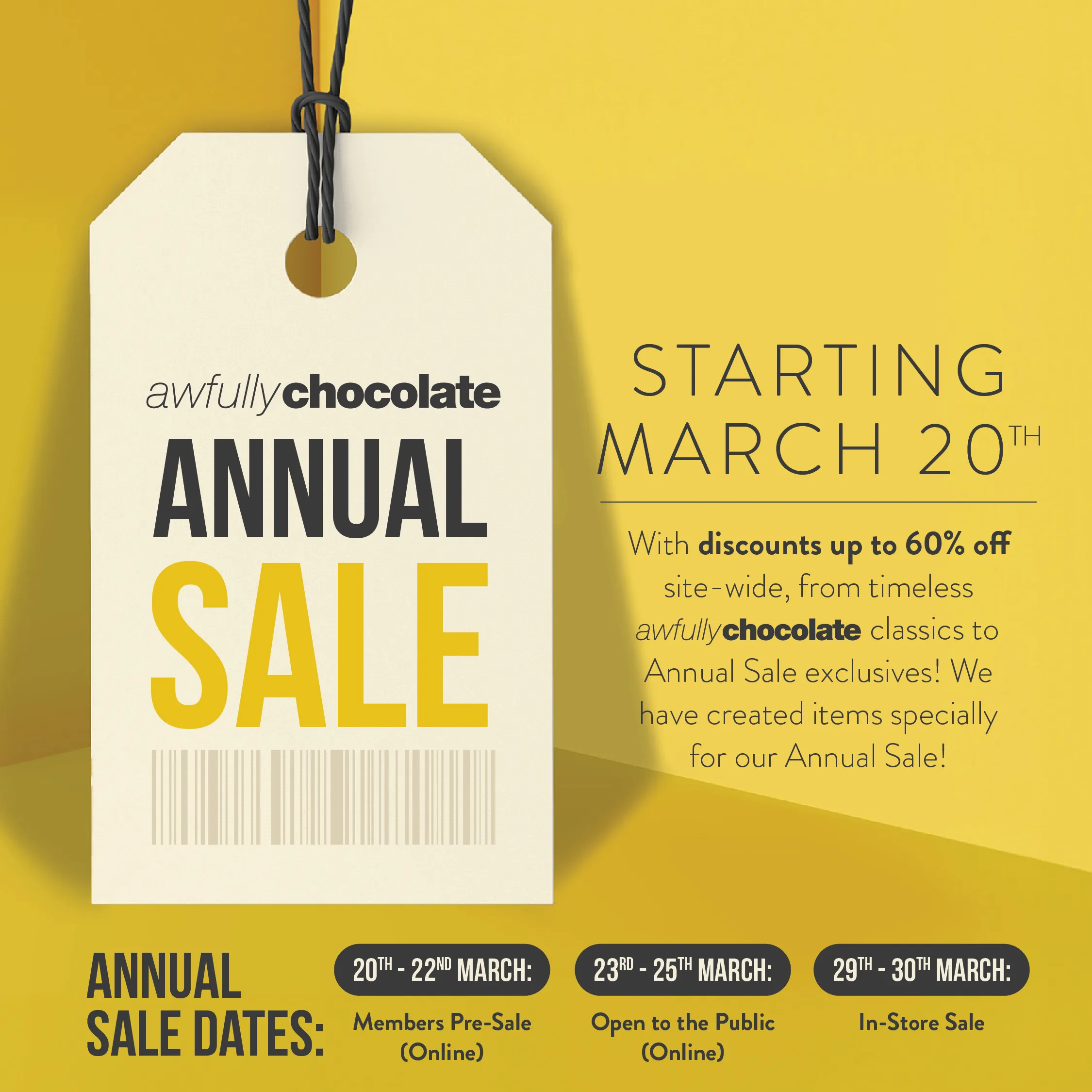 March Members Sale 130324