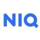 NIQ Logo NIQ Blue