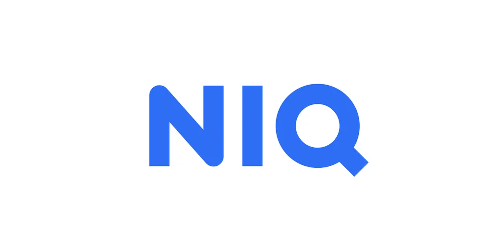 NIQ Logo NIQ Blue