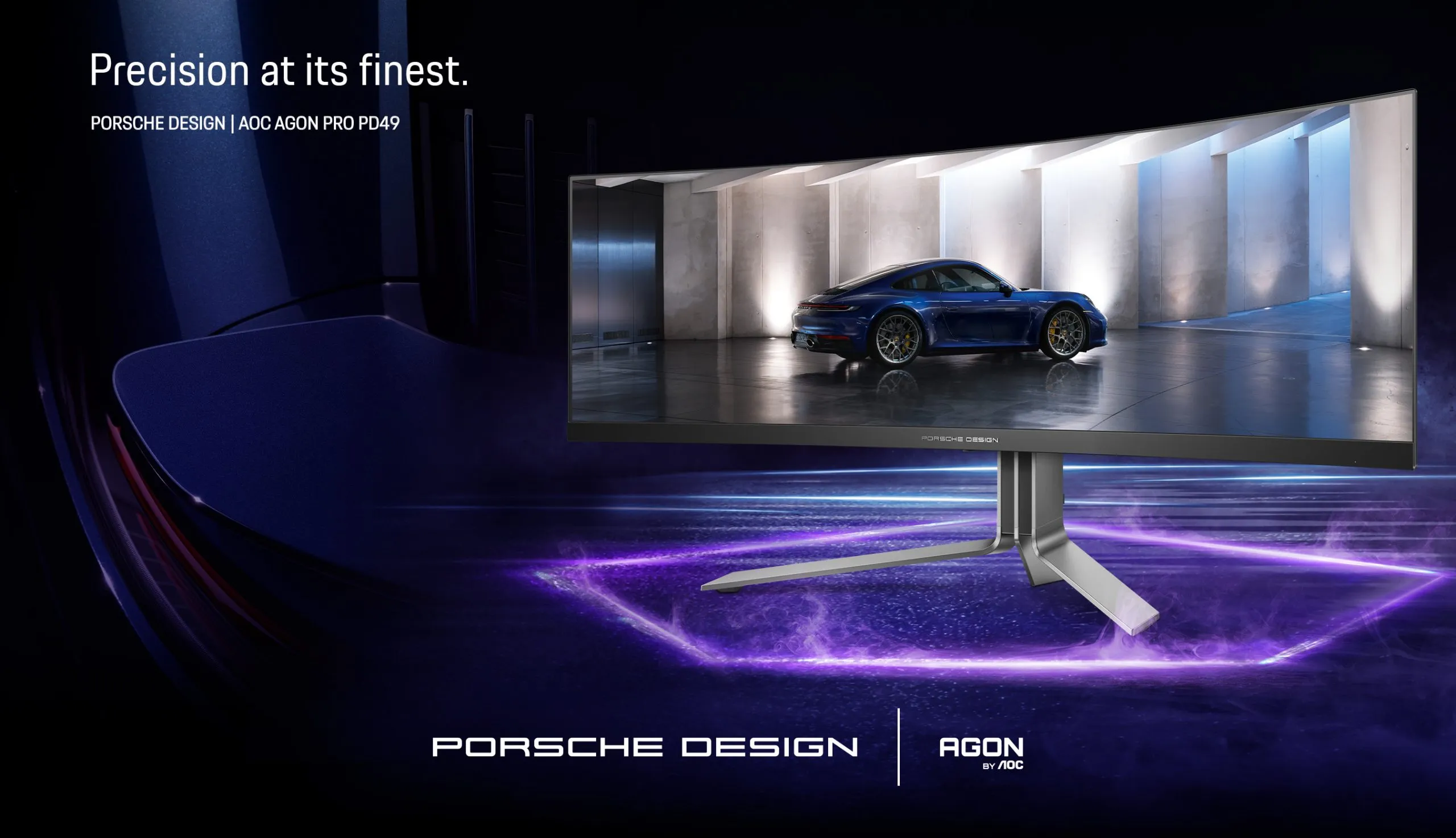 Porsche Design AOC AGON PRO PD49 Scaled