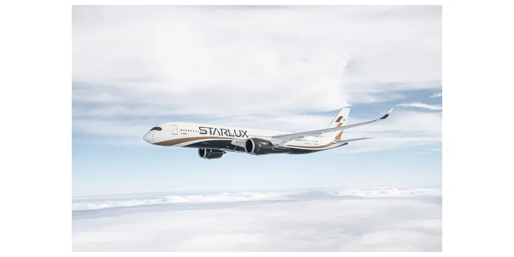 STARLUX Airlines Connects The Pacific