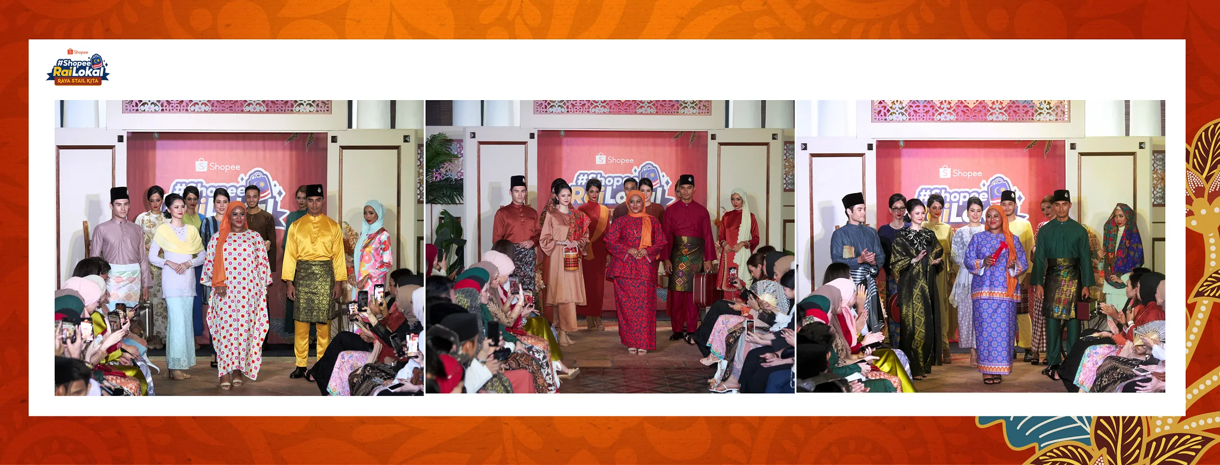 The 3 Looks Presented At ShopeeR