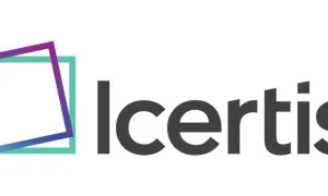Icertis Logo Horizontal Cmyk