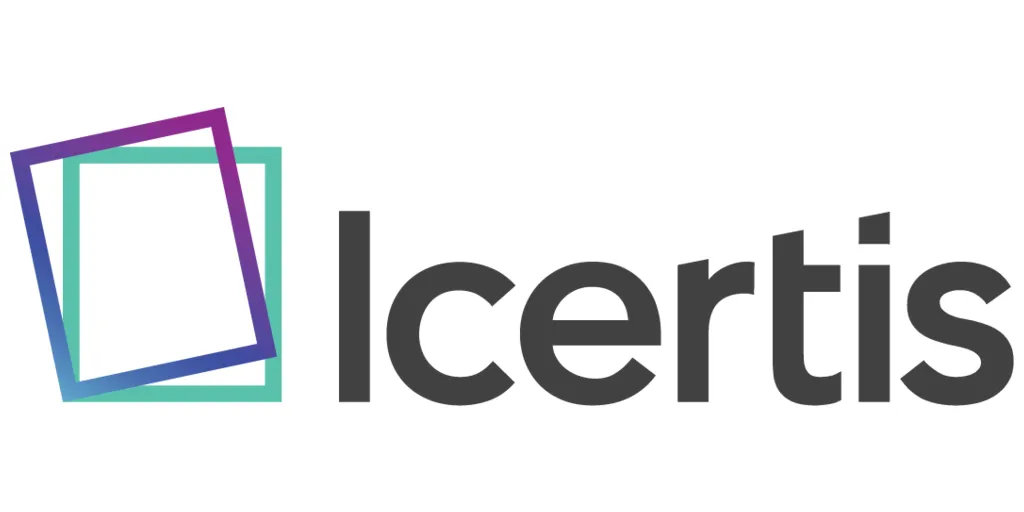 Icertis Logo Horizontal Cmyk