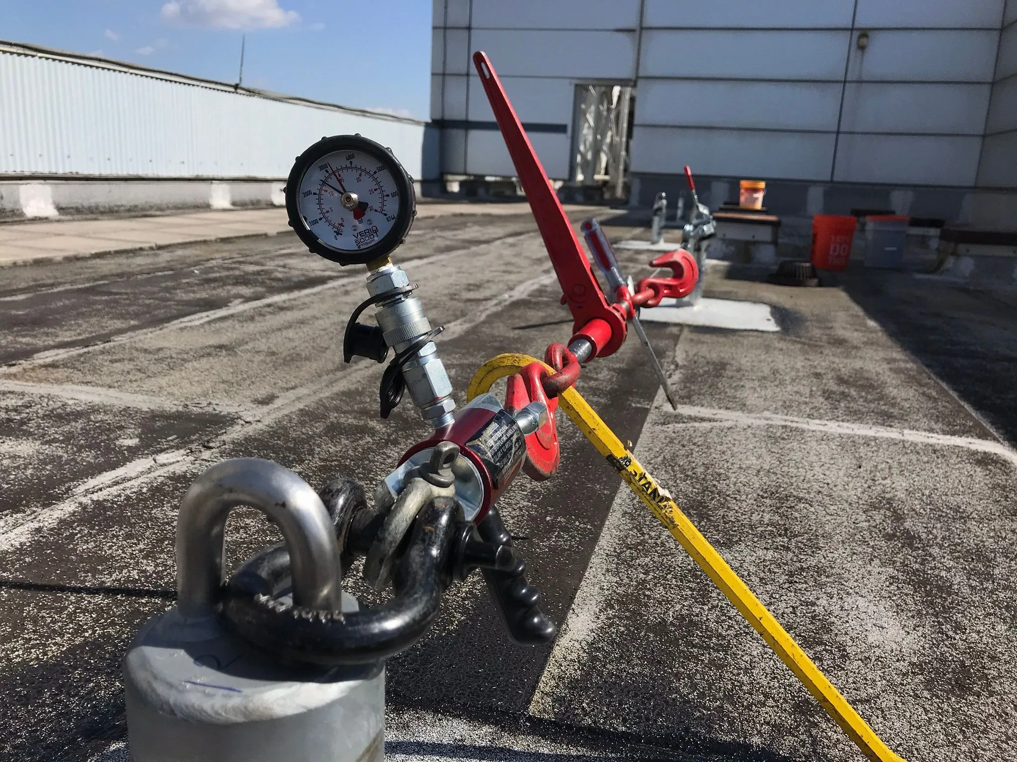 Roof Anchor Certifications