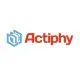 Actiphy Emblem Logo