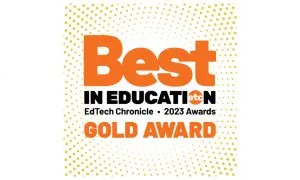 Besties Gold Award Badge