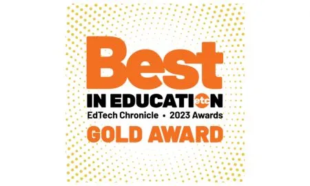 Besties Gold Award Badge