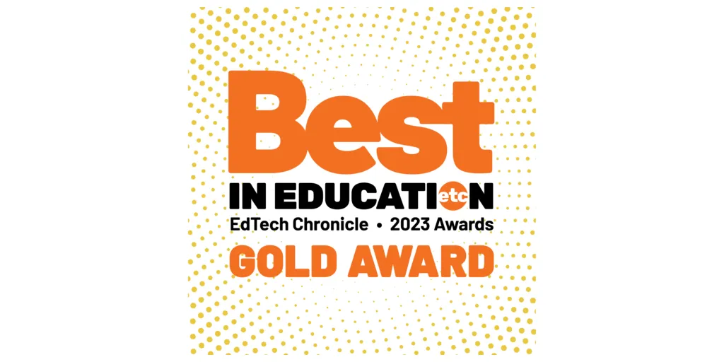 Besties Gold Award Badge