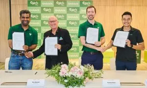Carlsberg X GrabAds MOU Signing