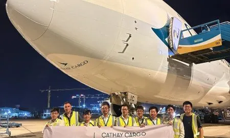 Cathay Cargo Freighter Resumptio