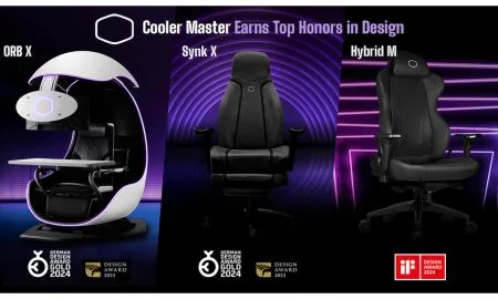Cooler Master27s Tech Lifestyle Products Receive Prestigious Design Awards
