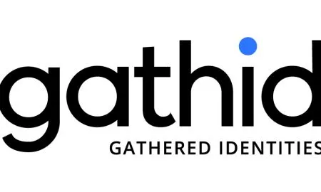 Gathid Logo Black NEW Blue Dot 150dpi