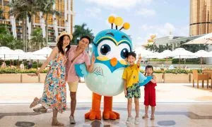 Grand Resort Deck At Galaxy Maca