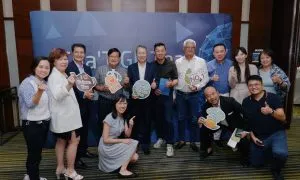 Group Photo Of The Distinguished