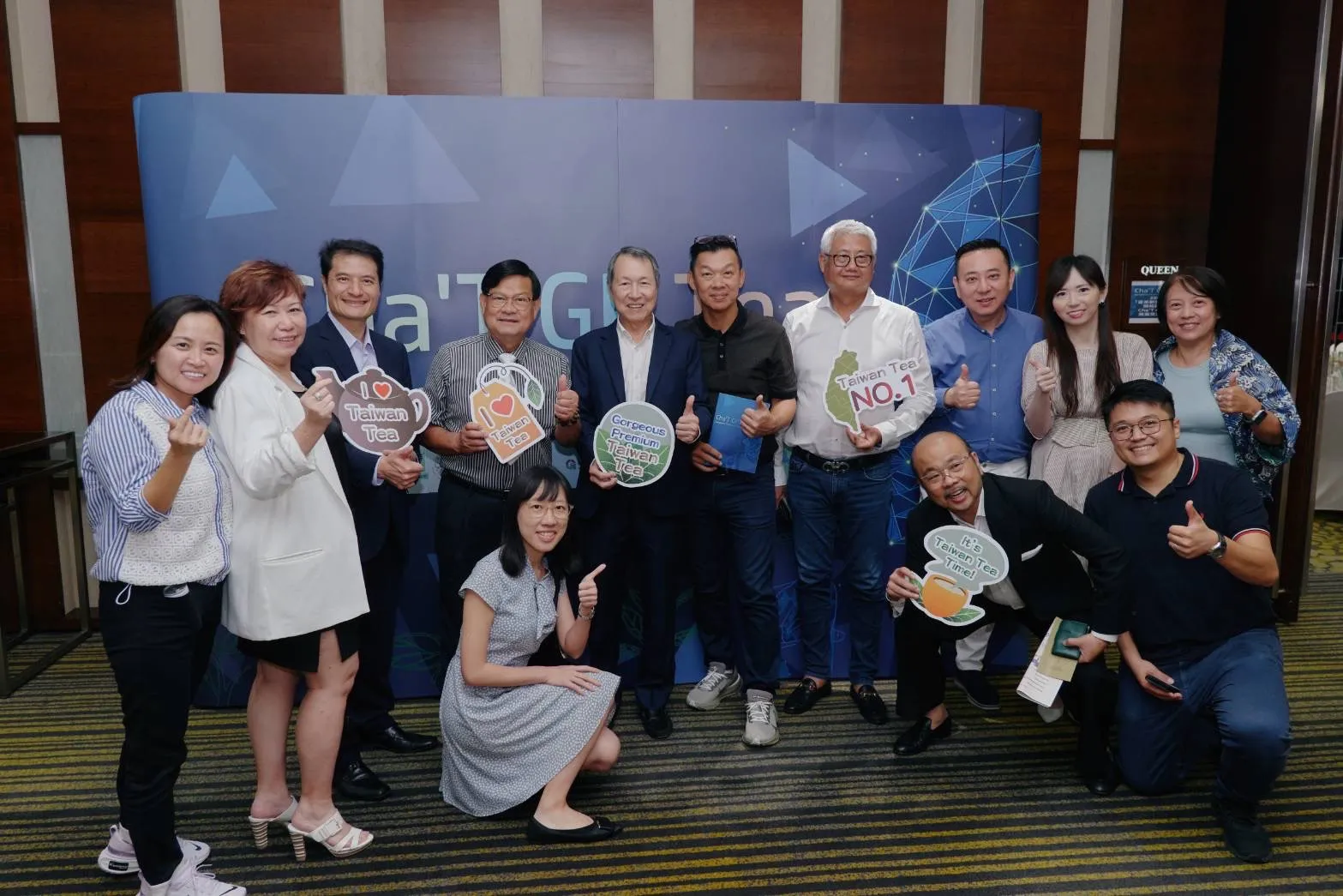 Group Photo Of The Distinguished