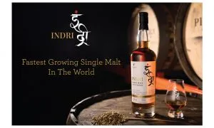 INDRIBECOMESTHEFASTESTGROWINGSINGLEMALTWHISKYINTHE WORLD