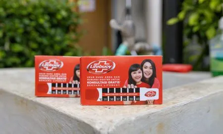 Lifebuoy S Sentuhan Sehat Soap P
