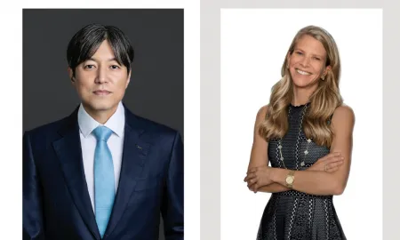 Mr HyunChan Cho And Ms Elizabeth