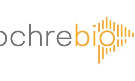 Ochre Bio Logo Gray And Orange 347X1029 Pixels 01