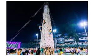 Piu Sik Parade And Bun Scrambling Competition 28229