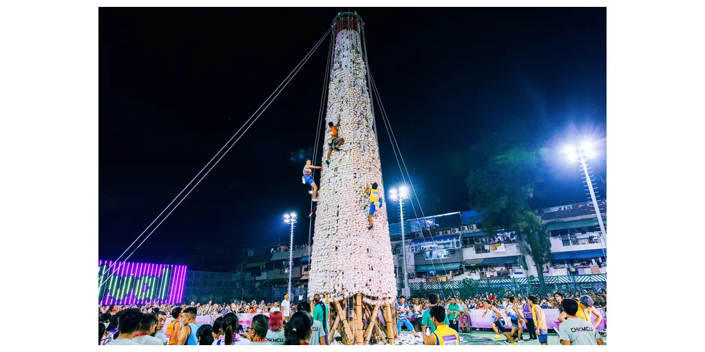 Piu Sik Parade And Bun Scrambling Competition 28229