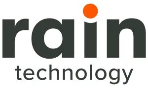 Rain Technology Logo Grey