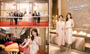 Ribbon Cutting Ceremony Lukfook 