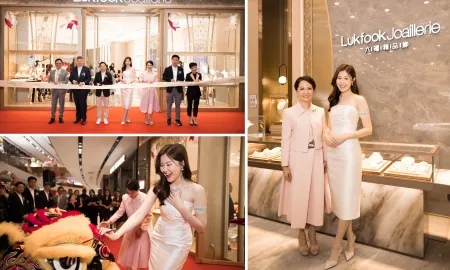 Ribbon Cutting Ceremony Lukfook