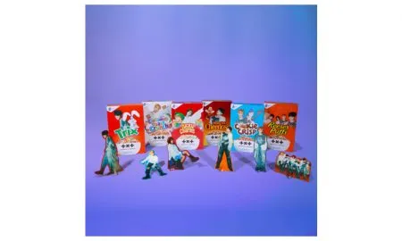 TXT Boxes 26 Standees 28periwinkle29 28129