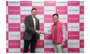 Wen Zhe X Chris Mooney Foodpanda