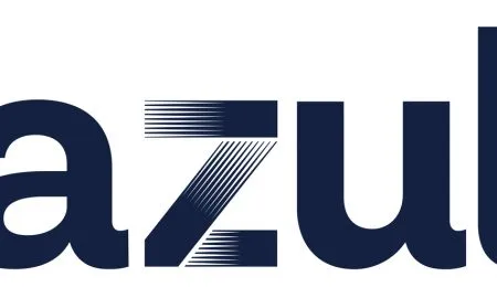Azul Logo Blades Navy