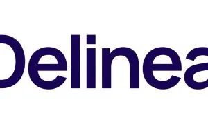 Delinea Logo Wordmark Tm Cymk Purple