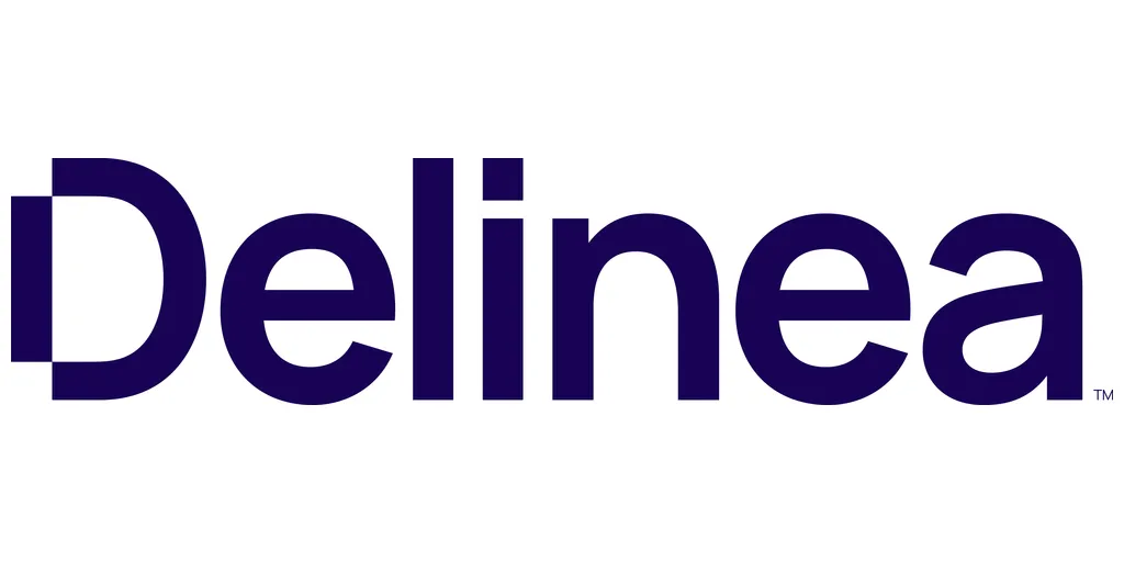 Delinea Logo Wordmark Tm Cymk Purple