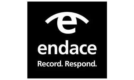 Endace Vert Logotagline White Padding
