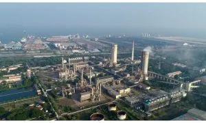 Ammonia Production Facility And Port Infrastructure On East Coast Of India