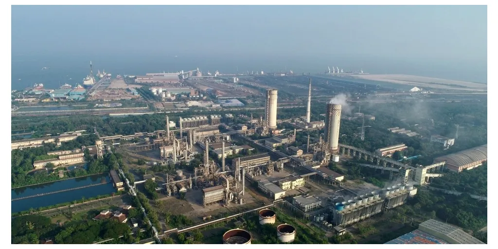 Ammonia Production Facility And Port Infrastructure On East Coast Of India