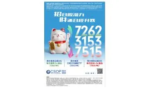 CSOP Nikkei Series Poster TRALCD