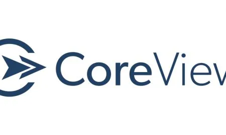 CoreView Navy Blue Logo