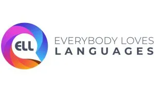 ELL Horizontal Logo Full Colour White Brackground