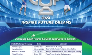 Haier Cup 2024 Schedule