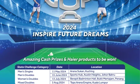 Haier Cup 2024 Schedule
