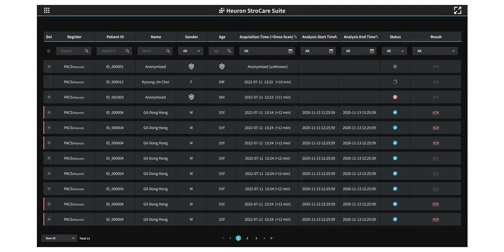 Heuron_ICH_Worklist