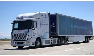 Hyundai Motor And Plus Level 4 Autonomous Fuel Cell Electric Demonstration Truck 3