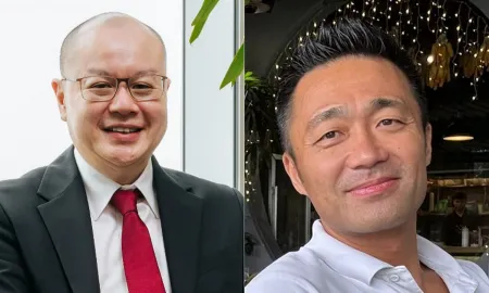 L R Vincent Yong Managing Direc