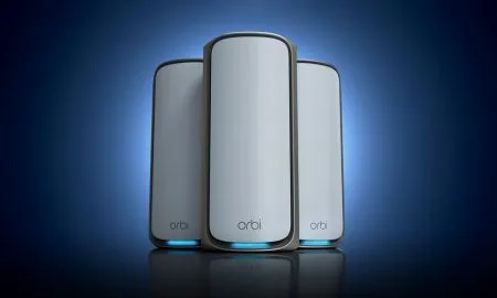 NETGEAR HK Orbi RBE97 Hero Lands