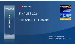 Photo Hopewind Has Been Officially Nominated For The 2024 Smarter E Award